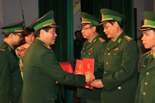 Điều động, bổ nhiệm nhân sự chủ chốt Bộ đội Biên phòng